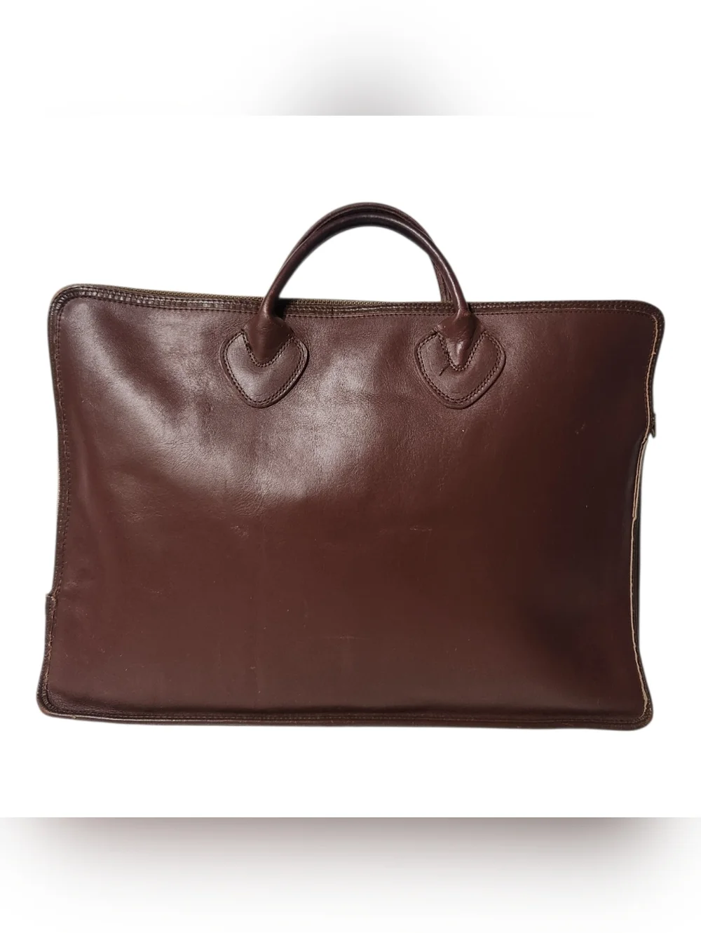 Vintage 60's L.L. Bean Leather Portfollio Briefcase RARE